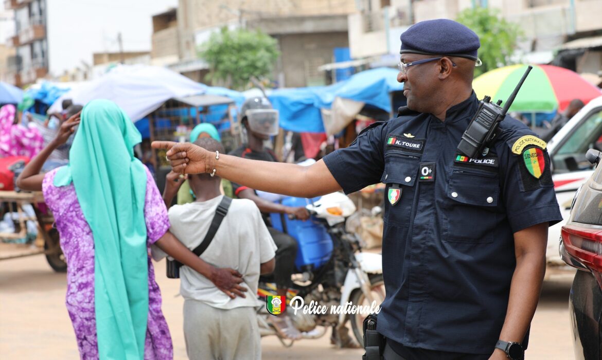 Grand Magal Touba 2025 : La police dévoile son dispositif