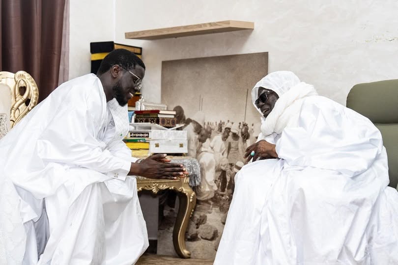 Le message du président Diomaye à la communauté mouride