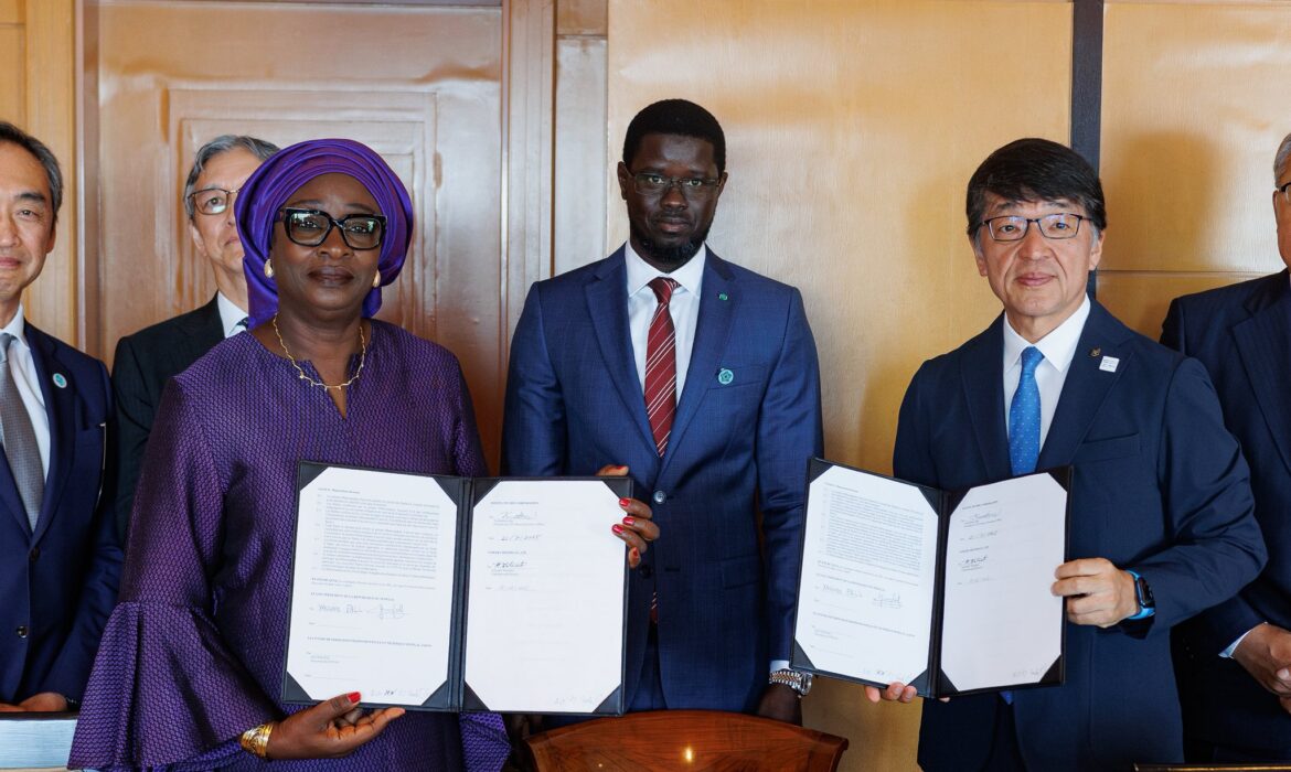 Vers la construction d’un annexe du Centre de Formation Professionnelle Sénégal–Japon