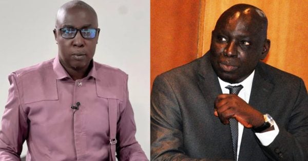 Le journaliste Doudou Coulibaly convoqué par la Cybercriminalité : Madiambal Diagne réagit