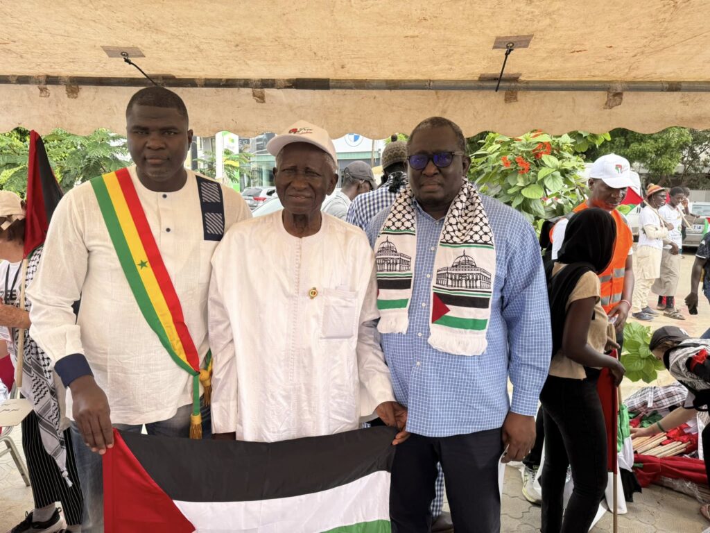 Guy Marius Sagna, Amadou Ba, Ayib Daffé… dénoncent le génocide de Gaza