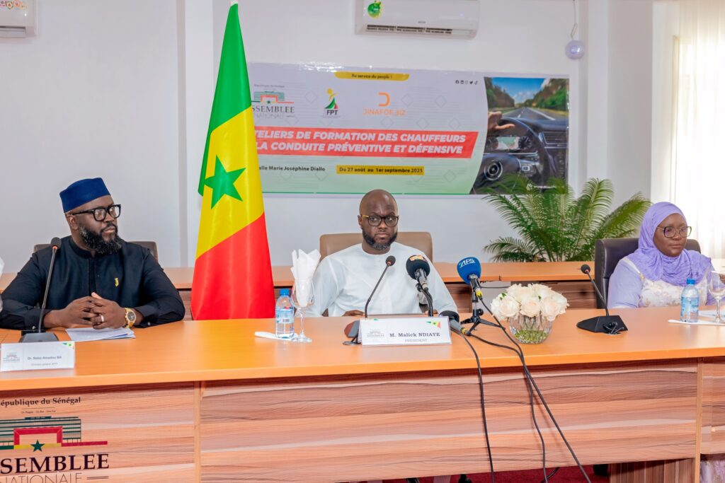 lancement d’une formation en conduite défensive pour les chauffeurs