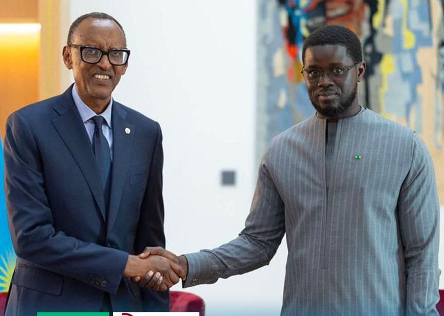 AFSForum2025, Le Président Kagame à Dakar