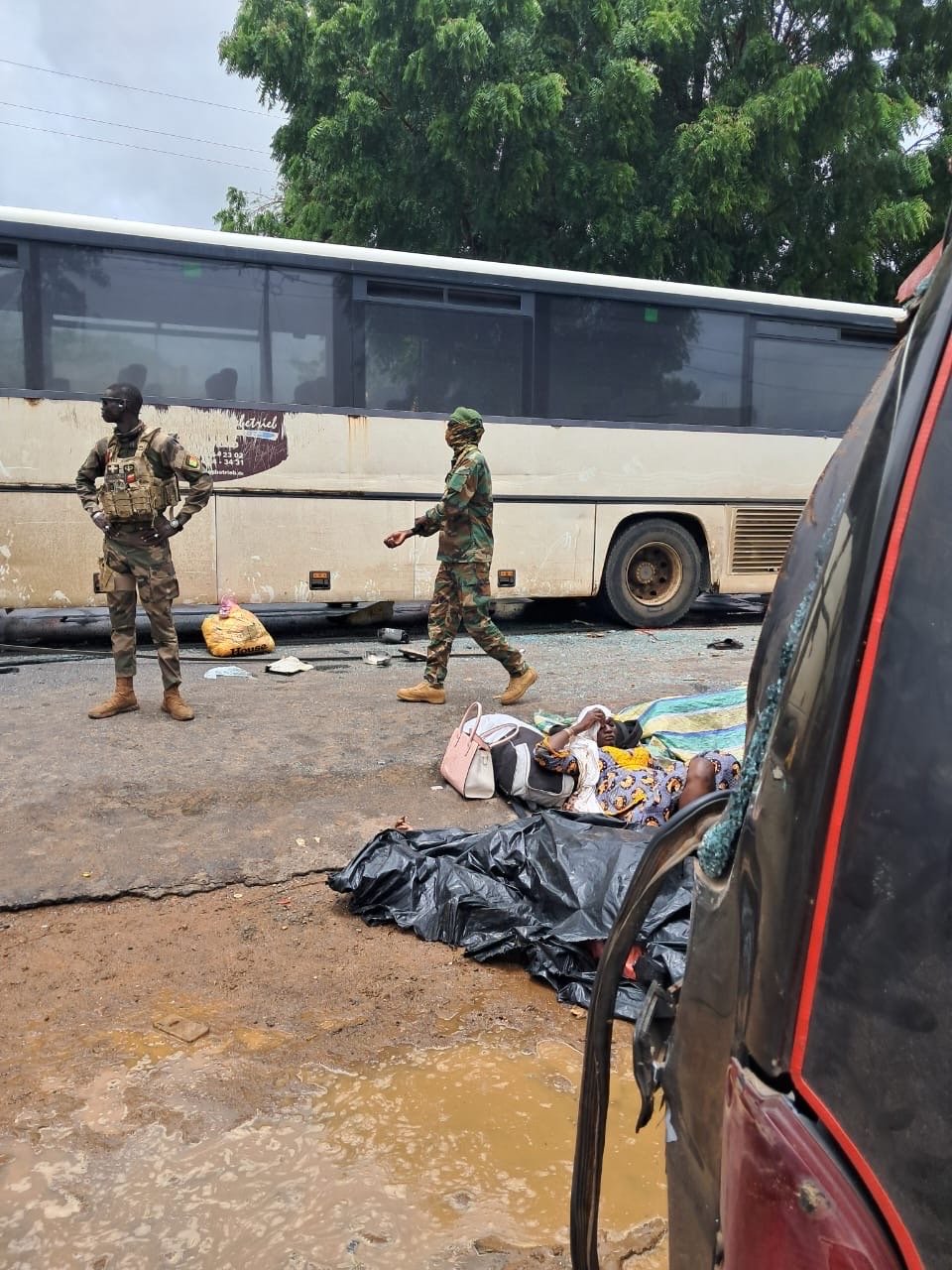 Sandiara: un accident fait 4 morts et de nombreux blessés