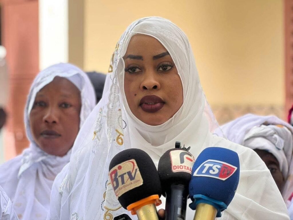 Fanta Sall, ancienne députée, inhumée auprès de son père à Keur Serigne Diabel