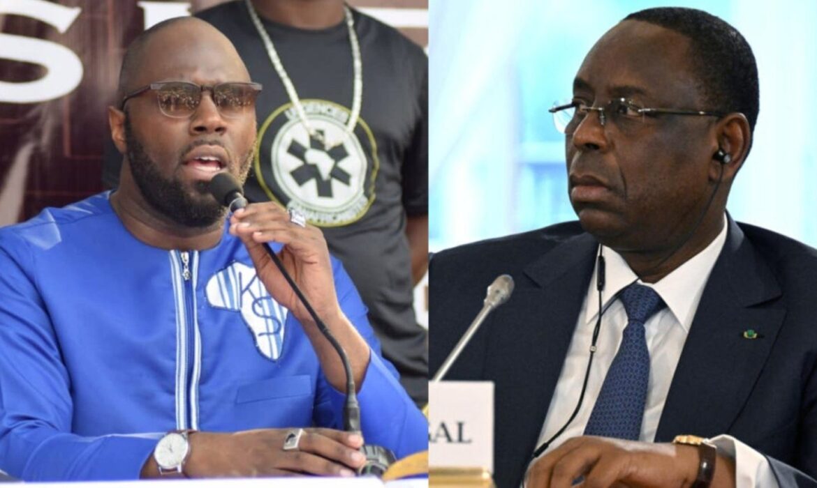 Kemi Seba estime que Macky Sall mettait du « mascara sur un coca »