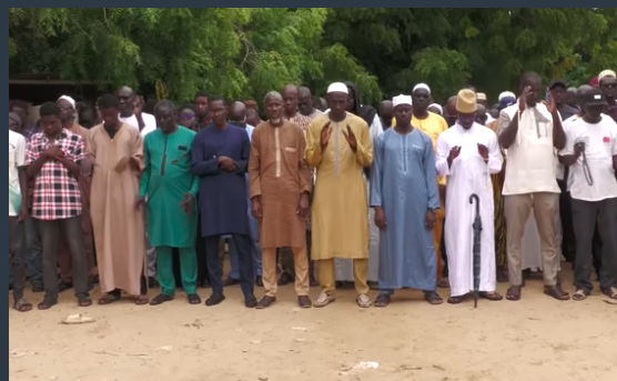 Inhumation du journaliste de la RTS, Alassane Cissé, les tristes images d’un adieu (vidéo)