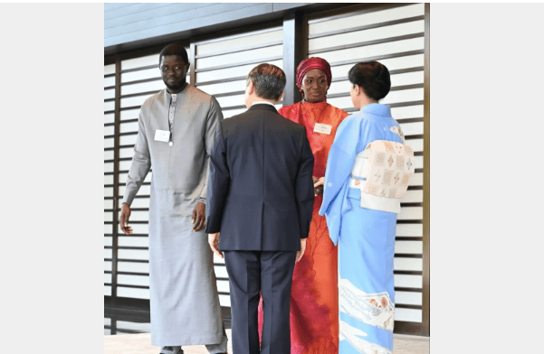 le Président Diomaye convié à un rituel séculaire par l’Empereur Naruhito