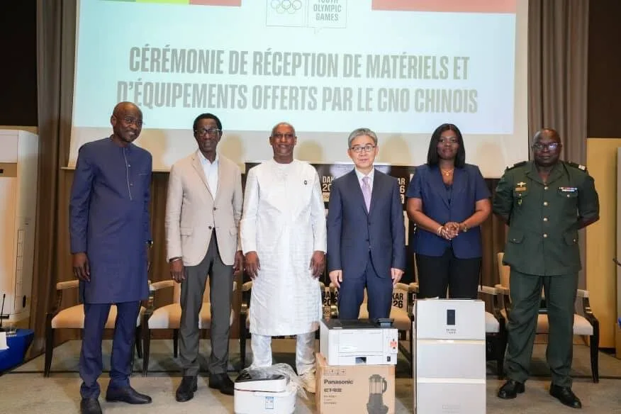 Le CROUS de Diamniadio, au cœur du don chinois pour les JOJ Dakar 2026