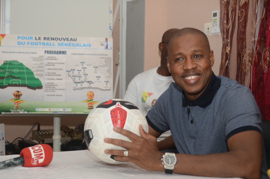 Élection FSF:Mady Touré dépose un recours pour contester la victoire d’Abdoulaye Fall