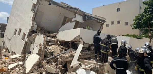 deux enfants périssent dans l’effondrement d’un bâtiment en banco