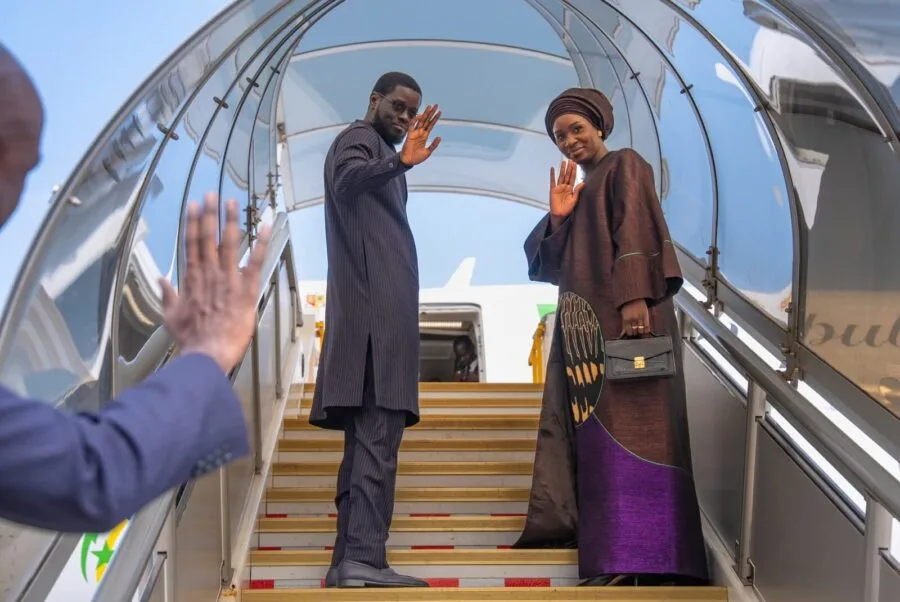 Le chef de l’État en route pour Paris