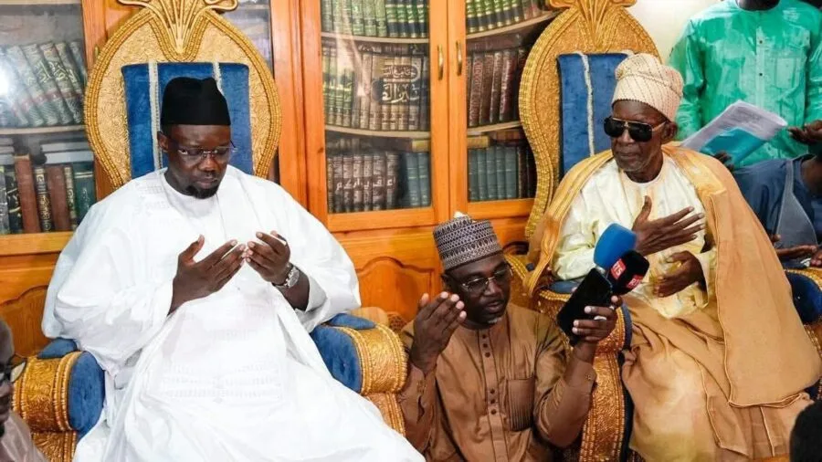 Gamou 2025: Ousmane Sonko à Médina Baye et Leona Niassene