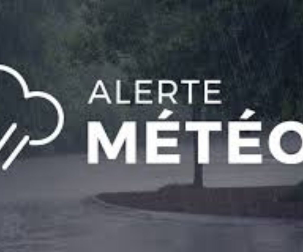 des orages et pluies attendus sur plusieurs régions