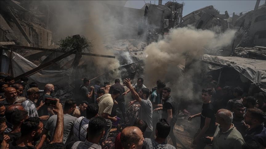 le PADS-AUTHENTIQUE condamne l’offensive israélienne et appelle à la solidarité internationale