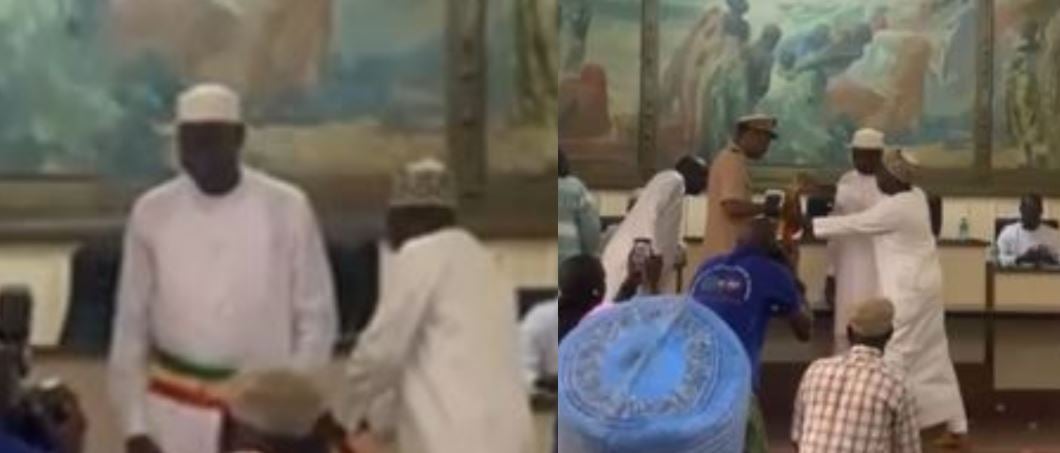 Abass Fall élu maire de Dakar, les premières images de son intronisation (vidéo)