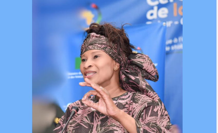 Mise en garde de Aïssata Tall Sall