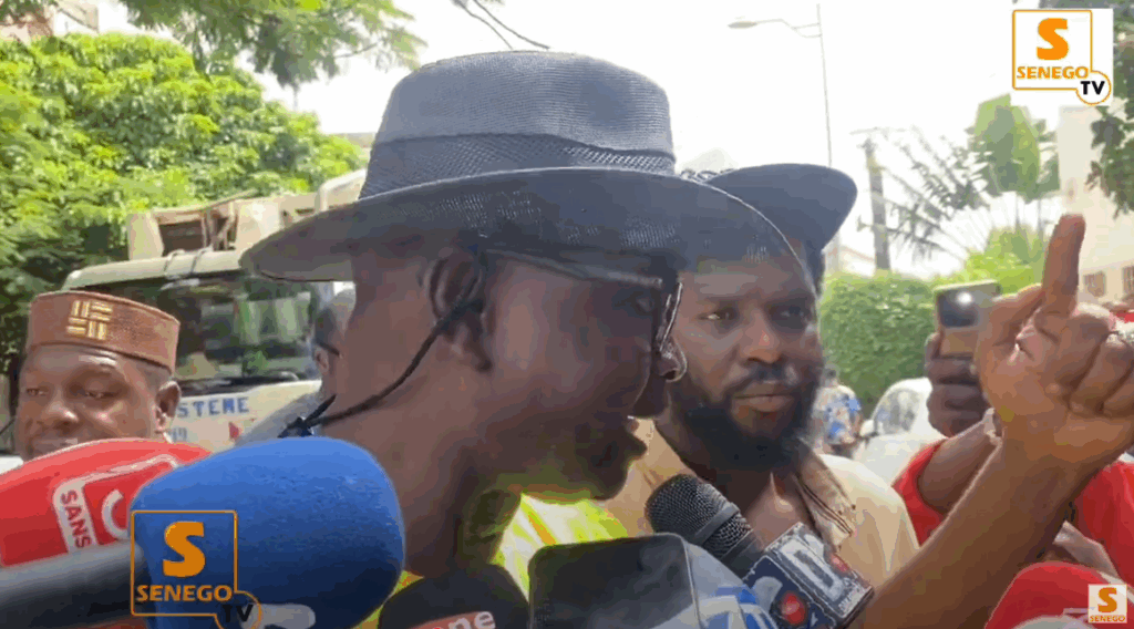 Des ex-détenus dénoncent la légitimité des organisateurs (Senego TV)