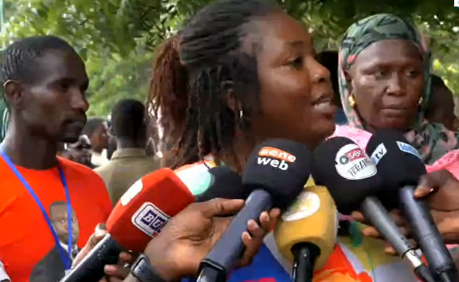 Suivez la marche des Sénégalais (vidéo)