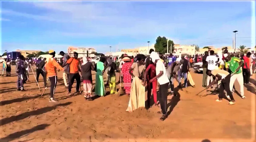 les moustarchidines assainissent le champ de courses de Tivaouane