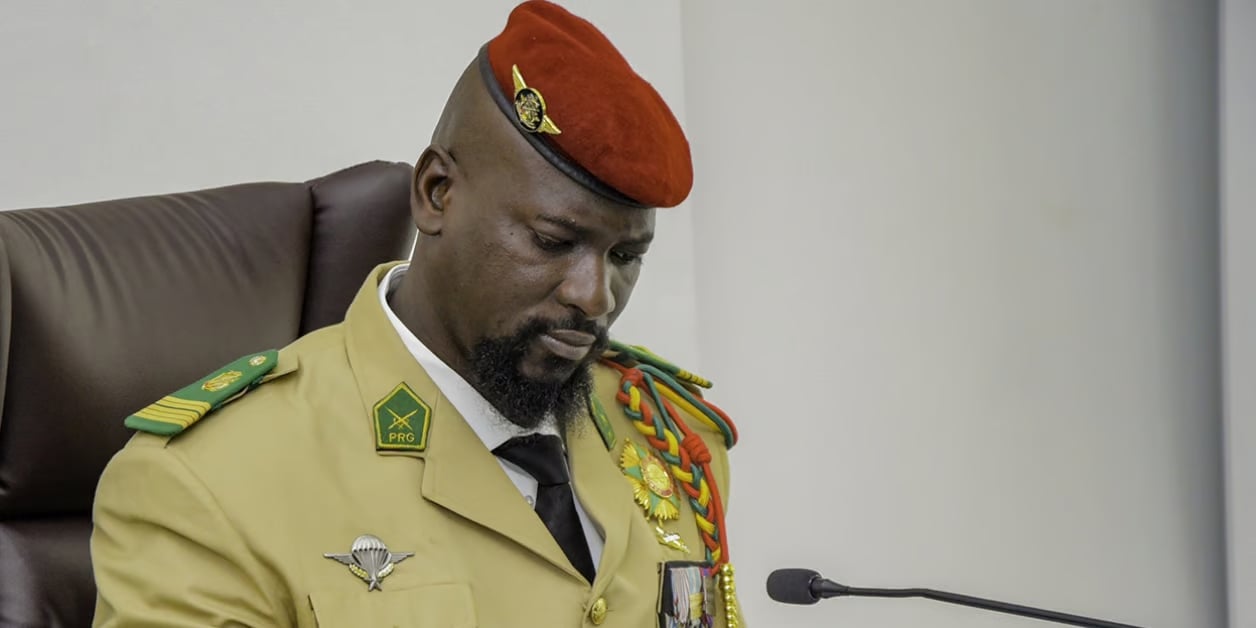 Le Général Mamadi Doumbouya nomme un homme fort de Alpha Condé
