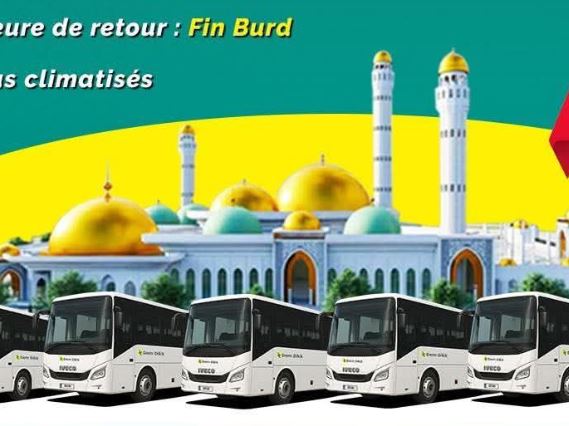 Dem Dikk met en place des navettes spéciales