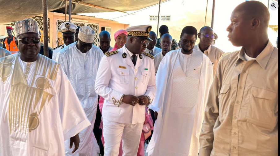 le calendrier du président à Tivaouane