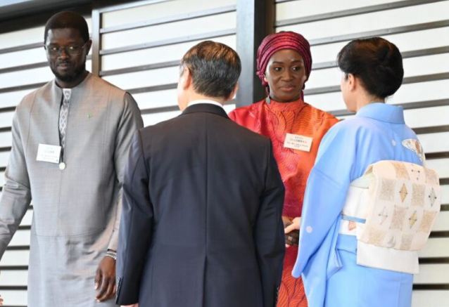 Le président Bassirou Diomaye honoré par Sa Majesté l’Empereur Naruhito (photos)