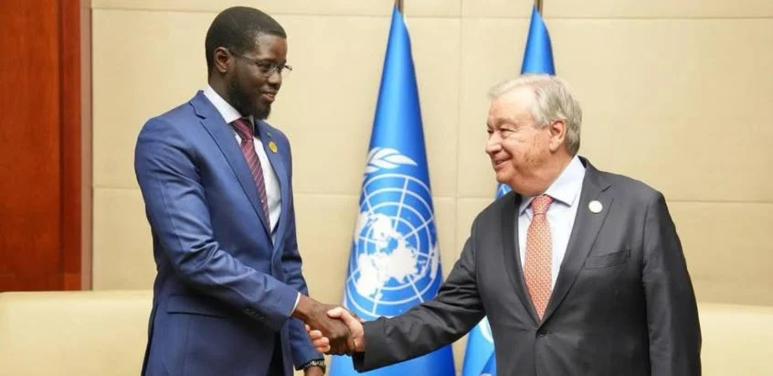 Sous tension à Diamniadio, l&rsquo;ONU tourne le dos au Sénégal et file au Kenya