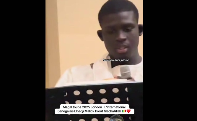 El Hadj Malick Diouf et les Khassaides, sa très belle voix émeut la toile (Vidéo)