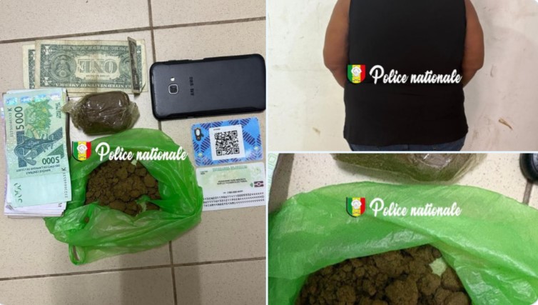 Parcelles Assainies – Trafic de drogue : Une femme arrêtée avec 100 g de haschisch et 315 000 FCFA saisis