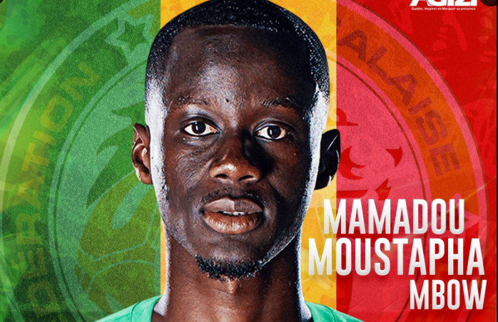Convoqué en équipe nationale du Sénégal, Moustapha Mbow réagit : « Alhamdoulilah, ceci est une… »