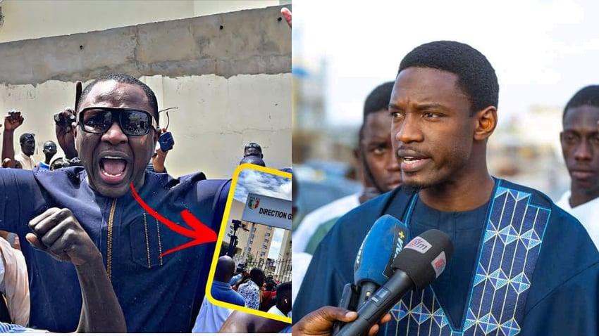 Visite à Reubeus : Pape Djibrl Fall donne des nouvelles de Badara Gadiaga