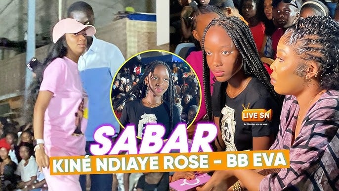 Kiné Ndiaye organise un Sabar avec la présence de la fille de Mame Ndiaye Savon, BB Eva et… (vidéo)