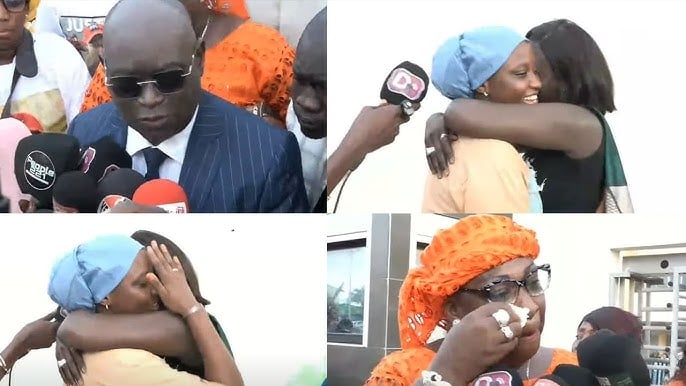 La réaction de Fallou Fall après sa libération dévoilée par ses proches (vidéo)