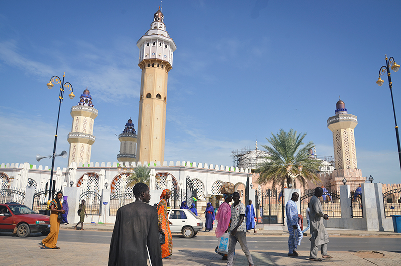 temps stable et légèrement nuageux ce matin