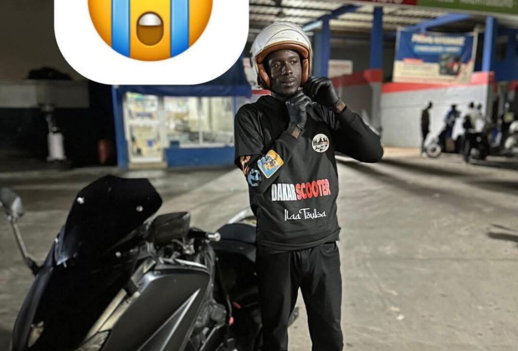 Pape Moussa, ange des motards, perd la vie après avoir aidé des dizaines de conducteurs