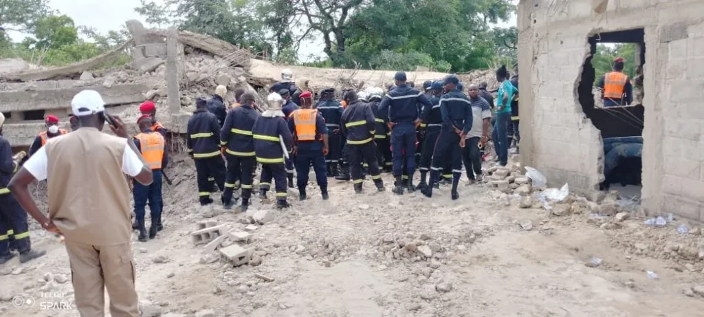Deux enfants périssent dans l’effondrement d’un mur après de fortes pluies