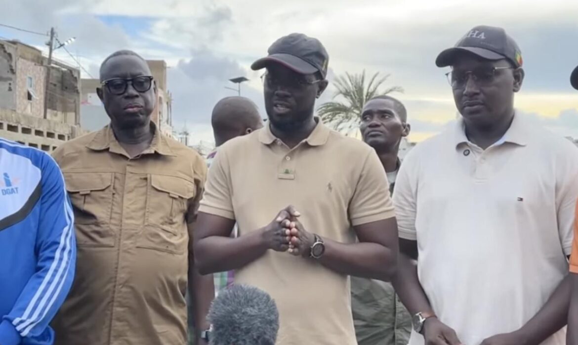 Ces décisions prises par le président Bassirou Diomaye Faye après sa descente sur le terrain