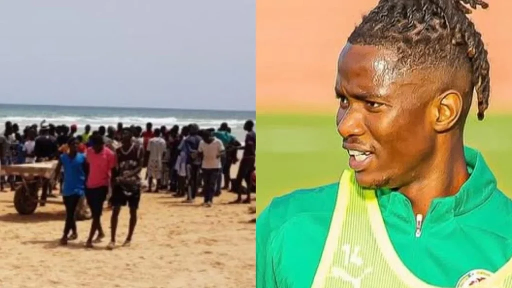 Le frère cadet de l&rsquo;international sénégalais, Moussa Ndiaye perd la vie à la plage à Guédiawaye