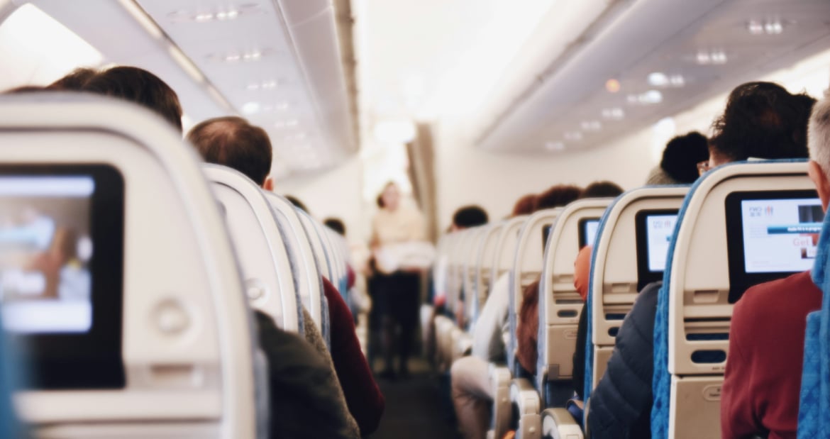 Une passagère vers Dakar sème la panique en plein vol, l’équipage fait demi tour