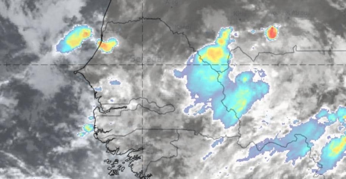 La pluie arrive fort, l’alerte de dernière minute de l’ANACIM