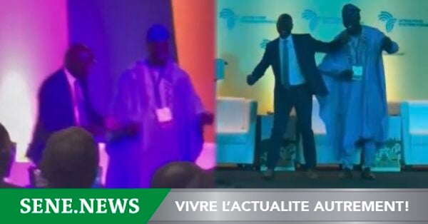 Quand le ministre Mabouba Diagne assure le spectacle sur du Youssou Ndour (vidéo)