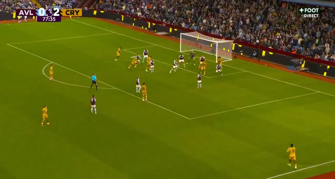 Étincelant en ce début de saison, Ismaïla Sarr punit Aston Villa (vidéo)