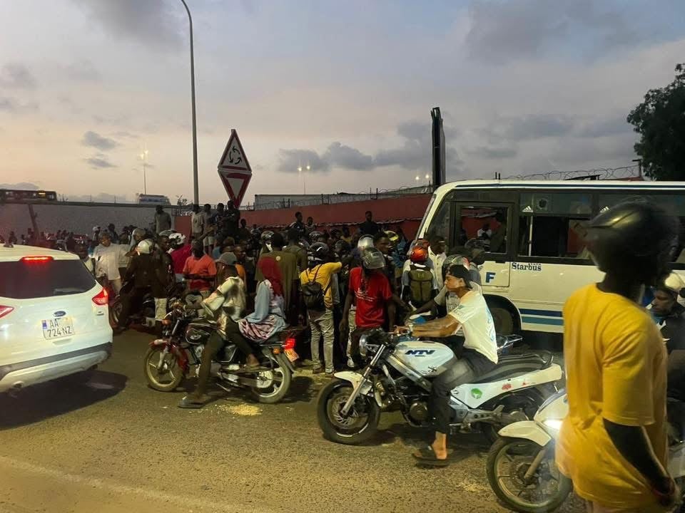 le bus de la ligne 61 avait déjà été pointé du doigt sur les réseaux sociaux (Photos)