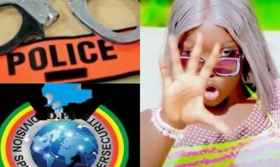 La chanteuse Bibiche Ndiaye en garde à vue, après un clip jugé obscène
