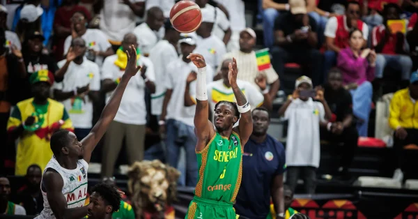 Afrobasket 2025 – Demi-finale : C’est terminé entre le Sénégal et le Mali