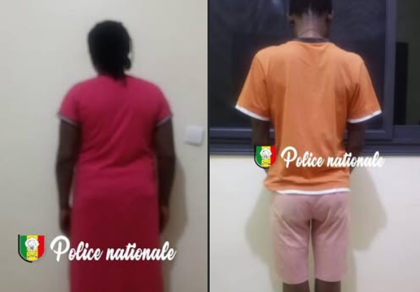 Arrestation pour traite de personnes et proxénétisme