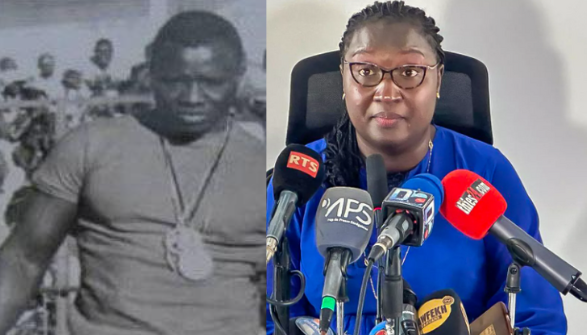la ministre Khady Diène Gaye rend hommage à l’icône de la lutte sénégalaise