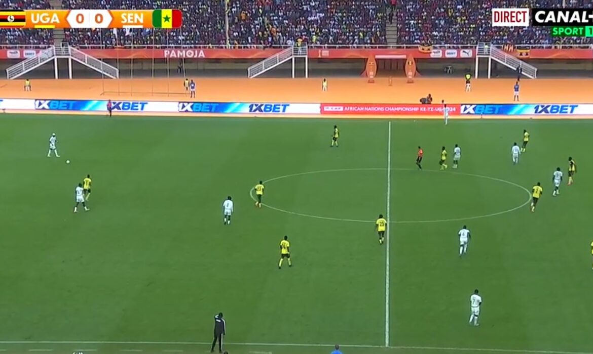 CHAN 2025 – Quart de finale : C&rsquo;est terminé entre le Sénégal et l&rsquo;Ouganda